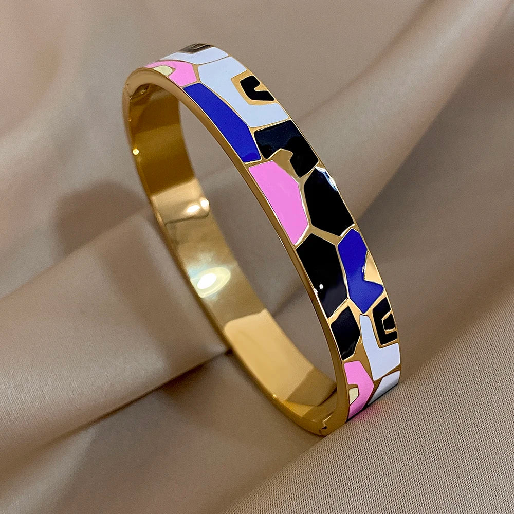 Colorful Modern Luxury Bracelet for Women