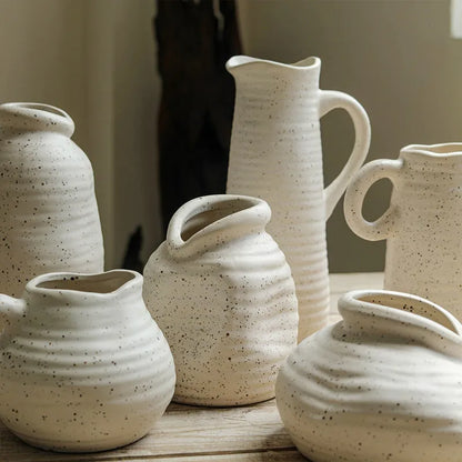 Ceramic Vase Simple Modern Creative Home Interior Soft Decoration