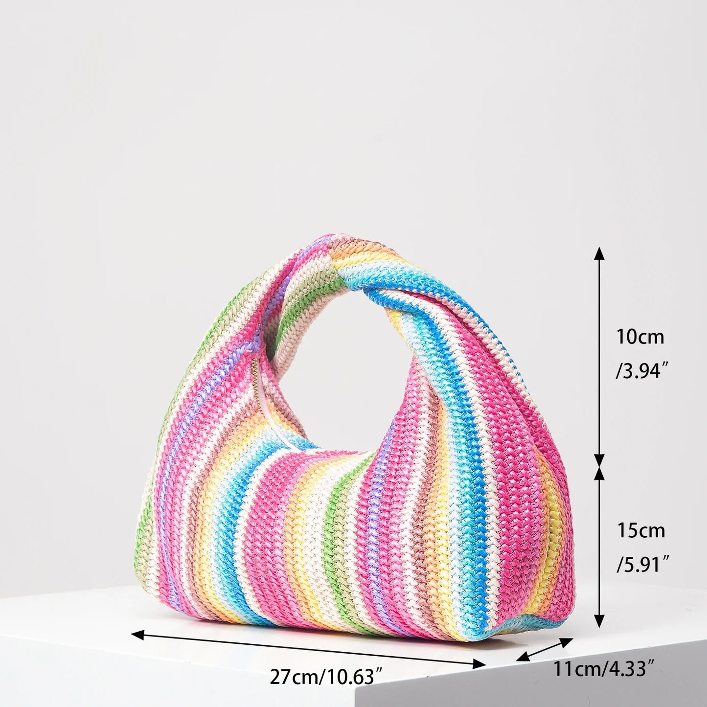 Vintage trendy handbag