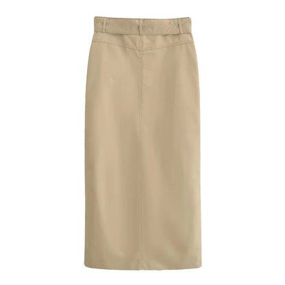 Women's new arrivals casual half-length skirt