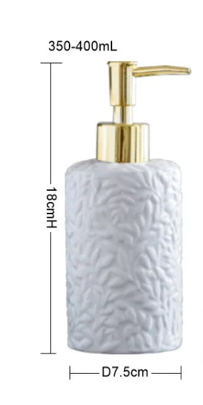 Bathroom Supplies Set Ceramics Three-piece