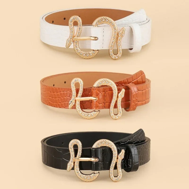 Belts For Women Style Snake