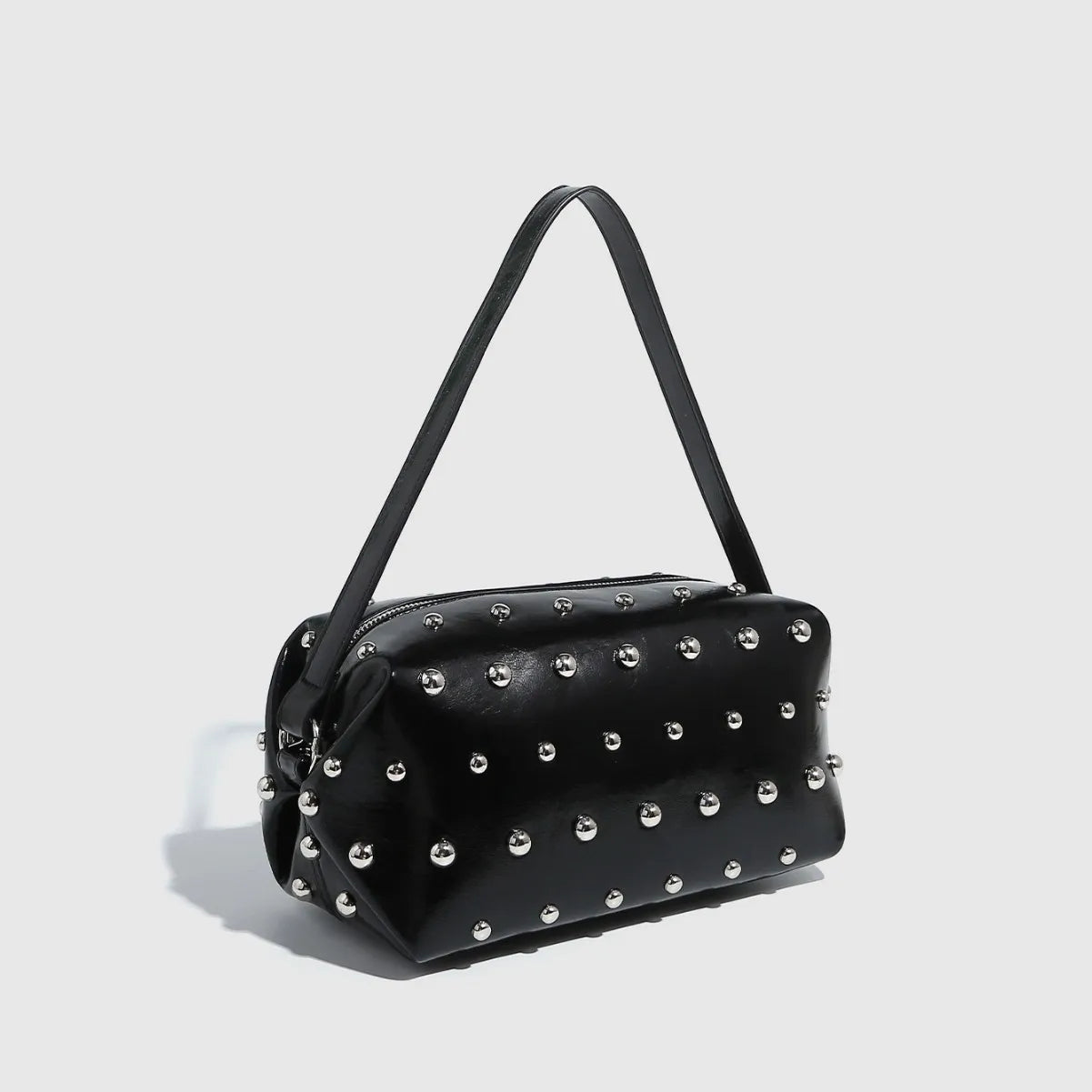 Luxury Rivet Shoulder Bag Fashion Chains Crossbody Bags for Women