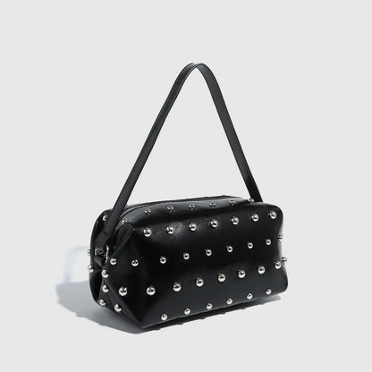 Luxury Rivet Shoulder Bag Fashion Chains Crossbody Bags for Women