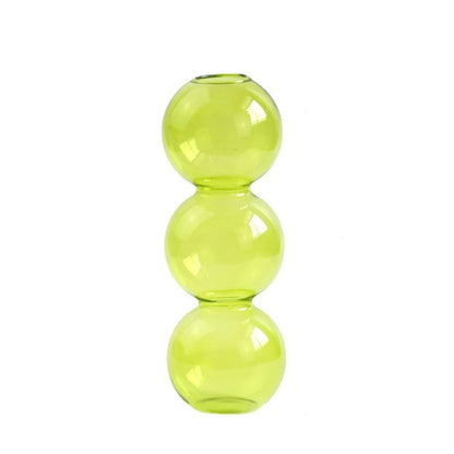 Nordic Glass Bubble Vase