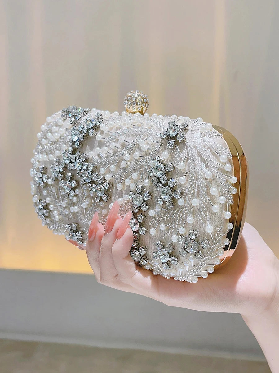 Luxury Pearl Women's Handbags