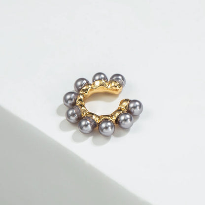 New Arrival Multicolor Crystal Ear Cuff Stackable  Shaped Ear Clips No Pierced Cartilage Earring for Women