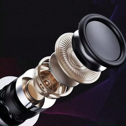Original Ear-Clip Surround Bluetooth Headphones Bone Conduction Earphone Wireless Earbuds Stereo Bass Sports Headset with Mic