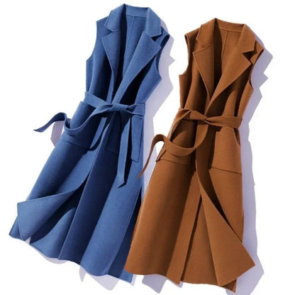 Fashionable New Style Women's Long Shoulder Jacket Autumn/Winter