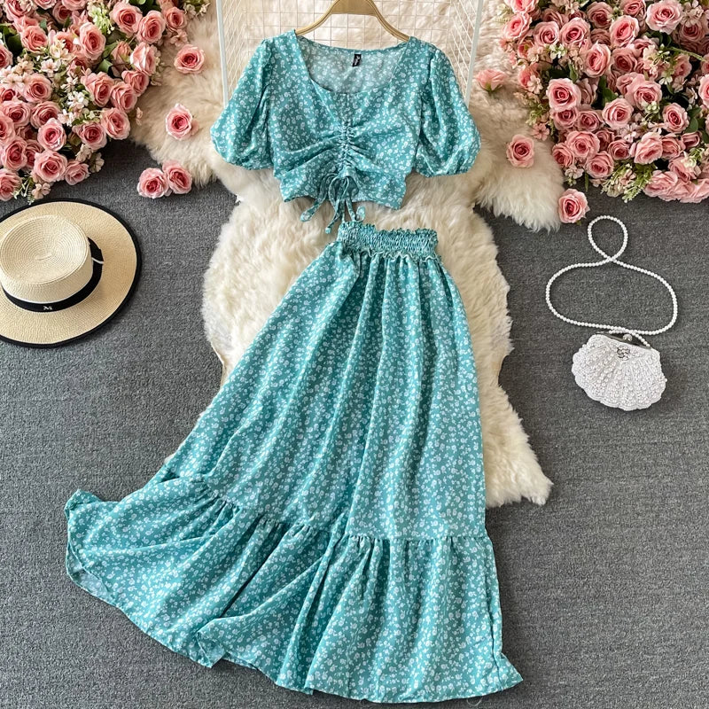 Summer Elagant Women's Two Piece