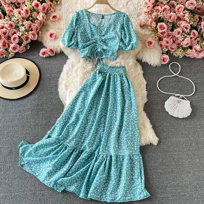 Summer Elagant Women's Two Piece
