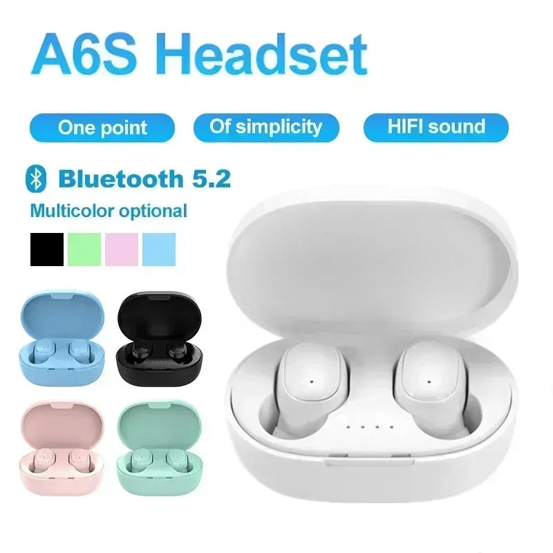 Bluetooth Earbuds Bluetooth Earphones Wireless Bluetooth Headphones Feature Adaptive Noise Cancellation for Total Immersion