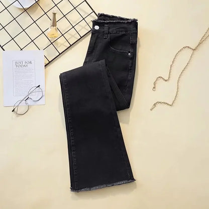 Trendy Jeans black For Women