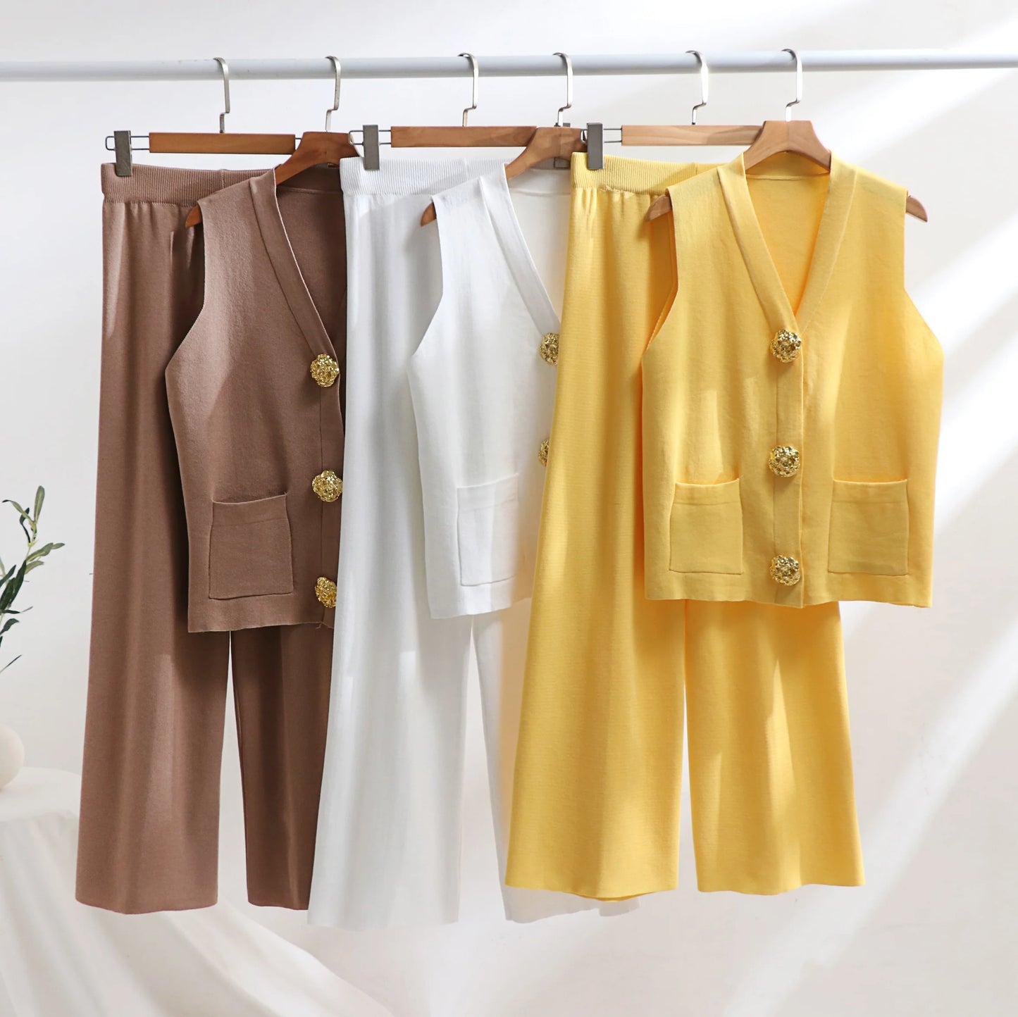 Elegant Two piece For Summer