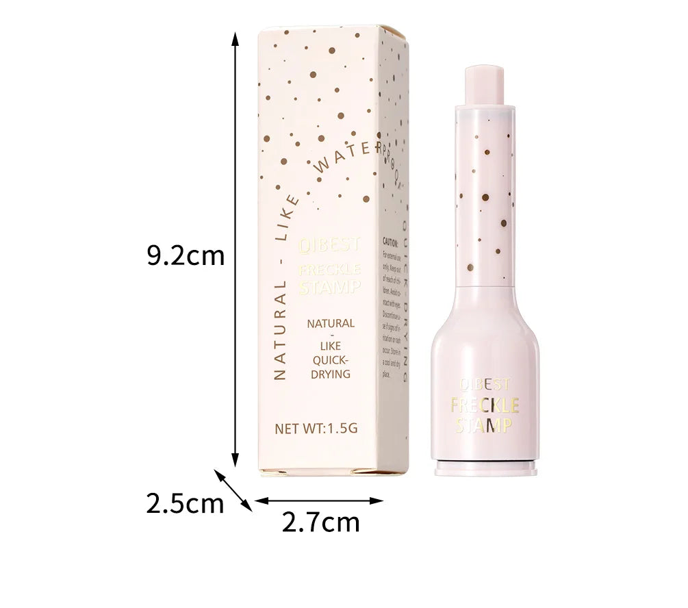 Liquid Freckle Stamp Pen Five-point Head Freckle Natural Simulation Waterproof
