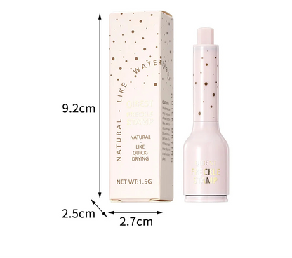 Liquid Freckle Stamp Pen Five-point Head Freckle Natural Simulation Waterproof