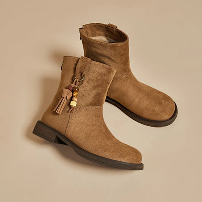 Luxury Designer Cow Boots Women