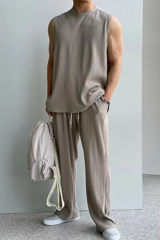 New Elegant Men's Summer Suit