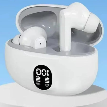 Bluetooth Headphones Wireless Earbuds Gaming Headset Sleek Bluetooth Earphones Complement Modern Fashion and Streetwear