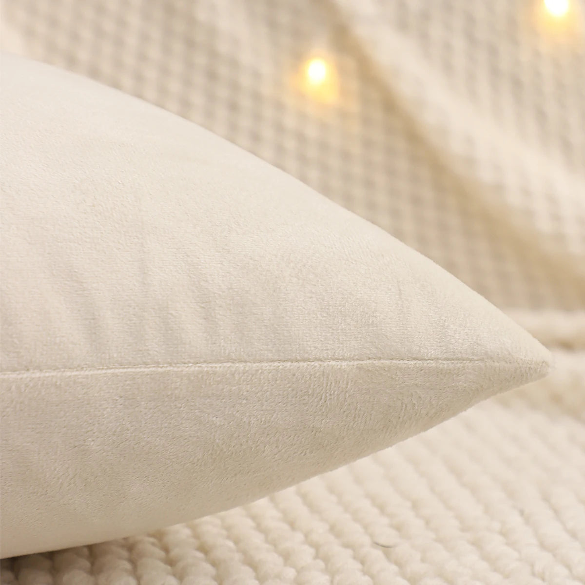 Throw Pillow Cover Christmas Decoration