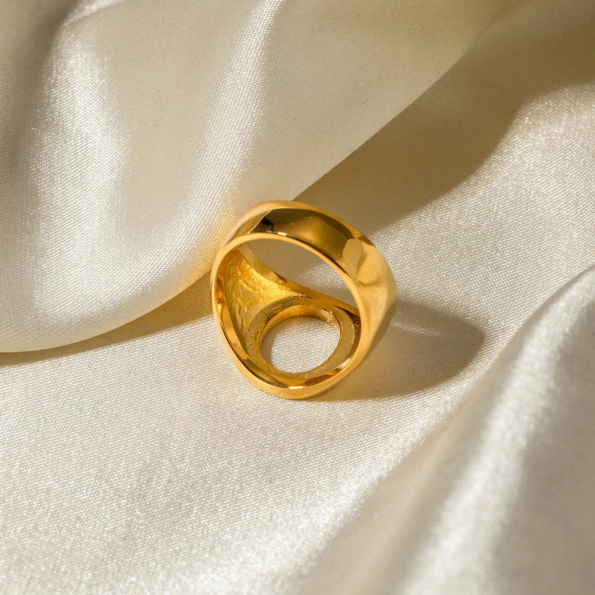 Women's Elegant Stainless Ring