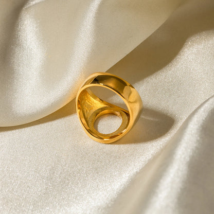 Women's Elegant Stainless Ring