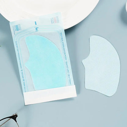 3 Sets Nano Collagen Film Paper Soluble Facial Mask Forehead Skin Cheek Sticker  Anti-wrinkle Sleeping Masks Pimple Patches
