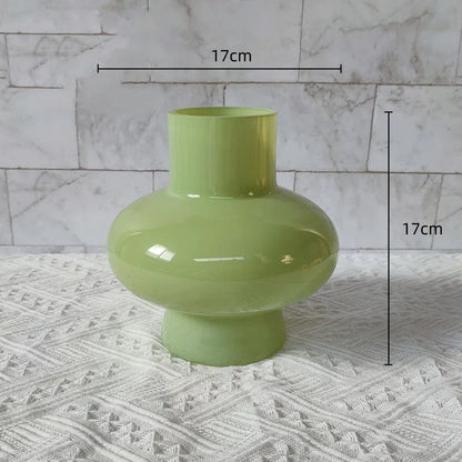 GLASS Vase For Home Decoration