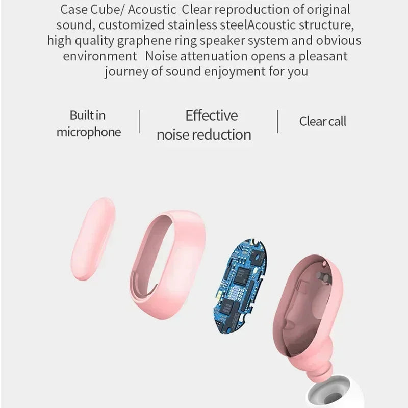 Wireless Earbuds Wireless Headphones Wireless Bluetooth Headphones Provide Complete Freedom of Movement for Active Users