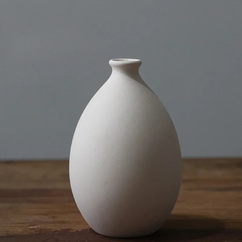 Ceramic Vase Creative and Minimalist Arrangement
