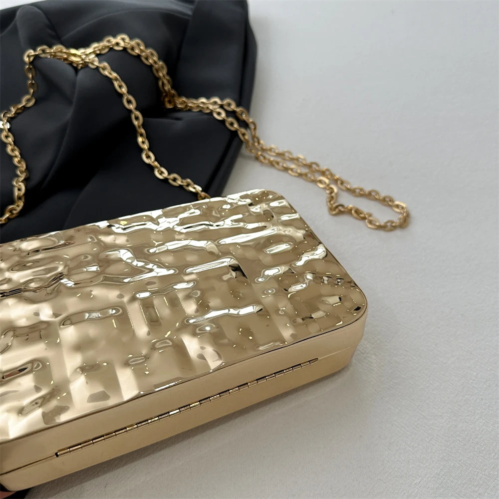 Luxury Golden Bags For Women