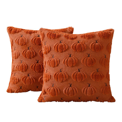 45*45cm Ghost Pumpkin Cushion Cover Halloween Throw Pillow Cover Pumpkin