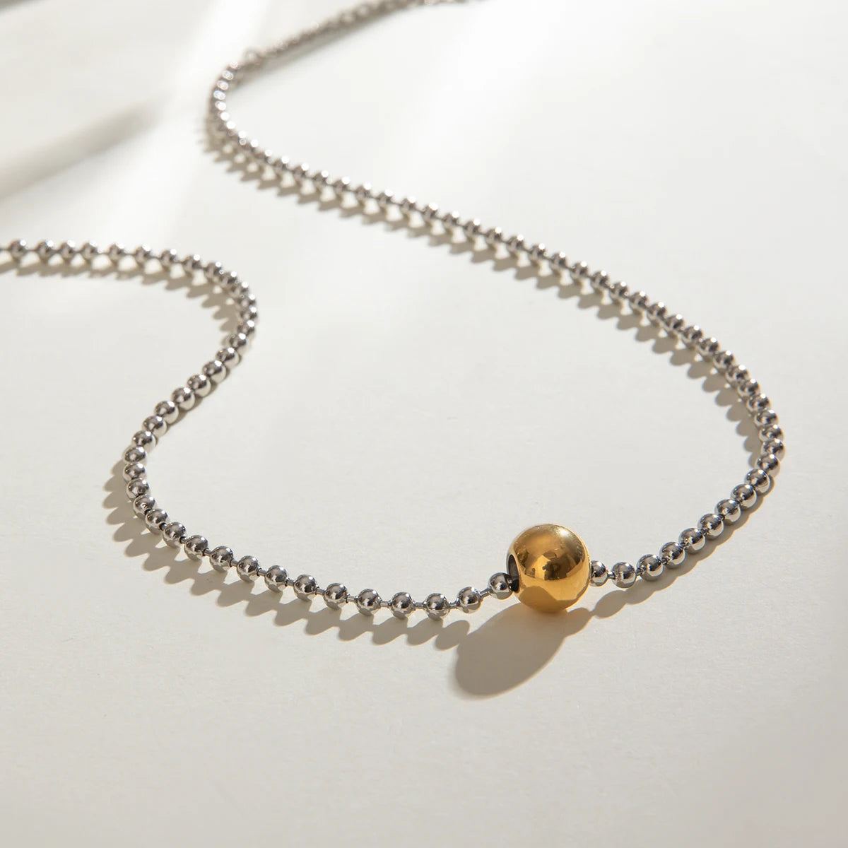 Elegant Gold Plated Necklace