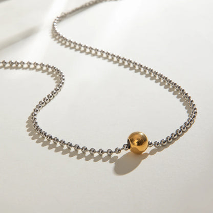 Elegant Gold Plated Necklace