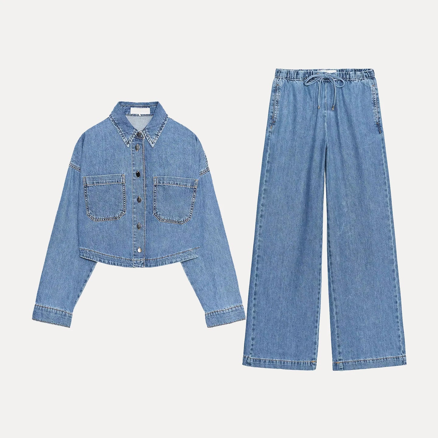 Women's Denim Set Jeans