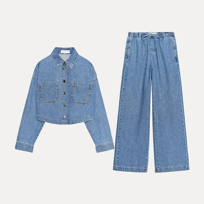 Women's Denim Set Jeans