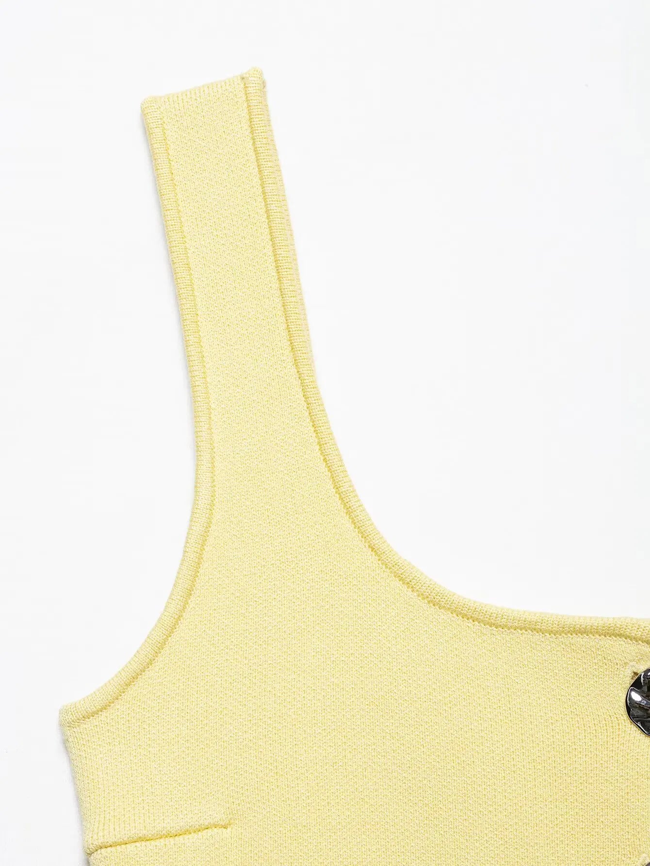 Trendy Elegant knitted camisole