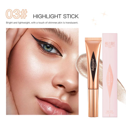 Multi-Color Optional Air Cushion Blush Natural Long-lasting Easy Color Waterproof Highlighter Stick Makeup Liquid Blush