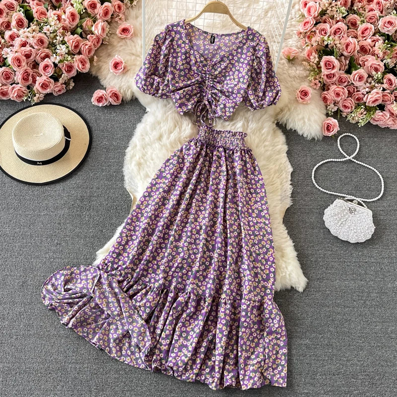 Summer Elagant Women's Two Piece