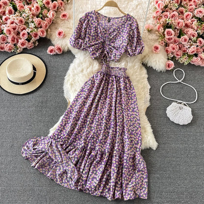 Summer Elagant Women's Two Piece