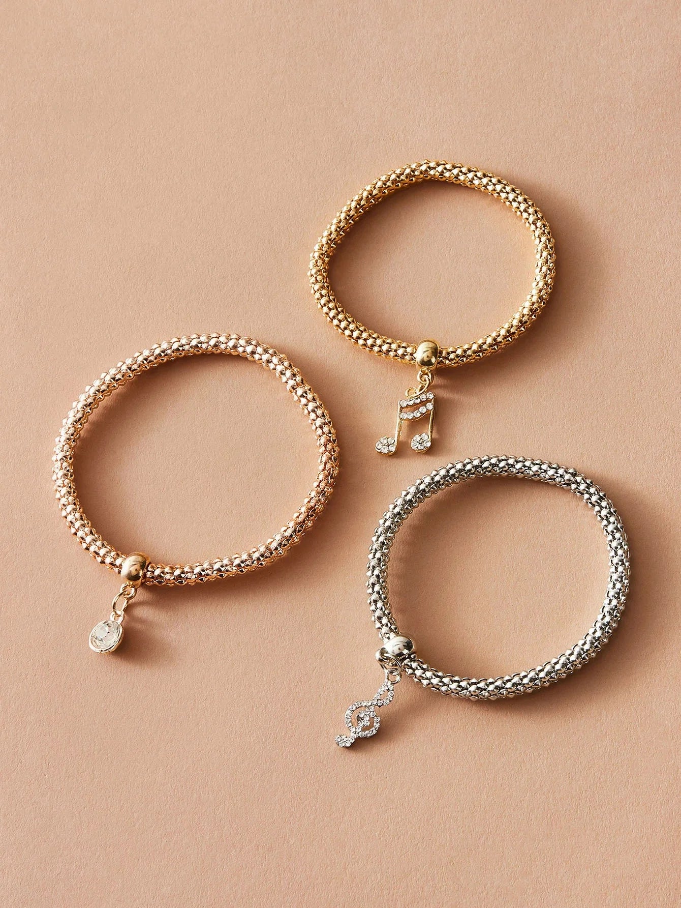 Set 3pcs bracelet for women's accessories