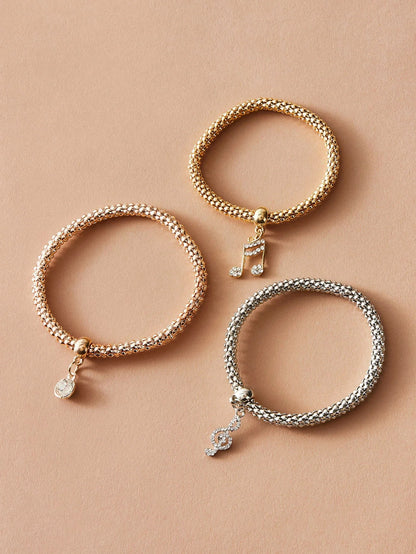 Set 3pcs bracelet for women's accessories