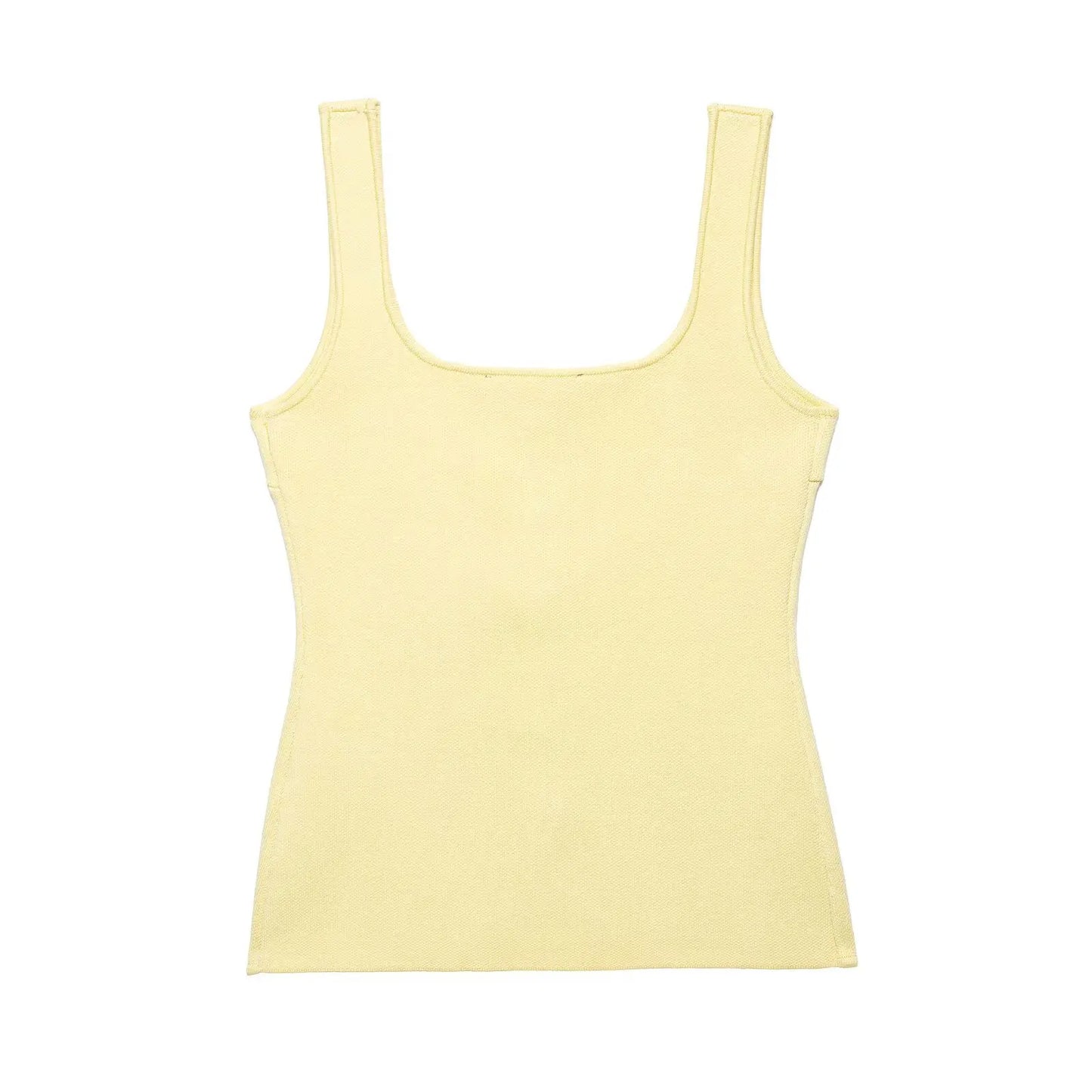 Trendy Elegant knitted camisole