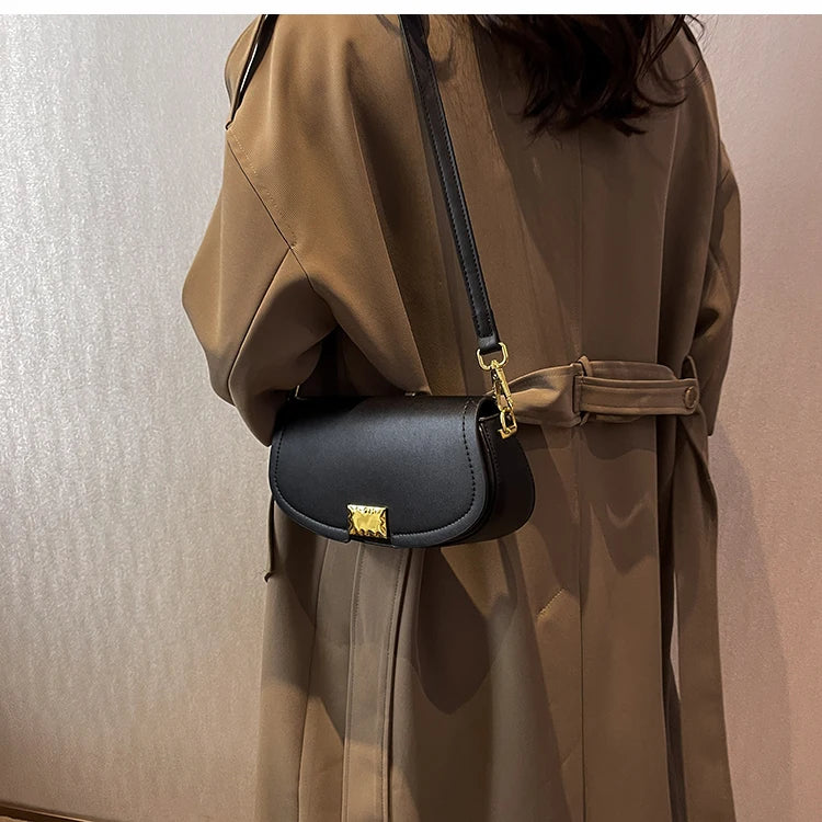 High Quality Bag New Exquisite Magnetic Buckle Crossbody Bags Elegant Banquet Handbag