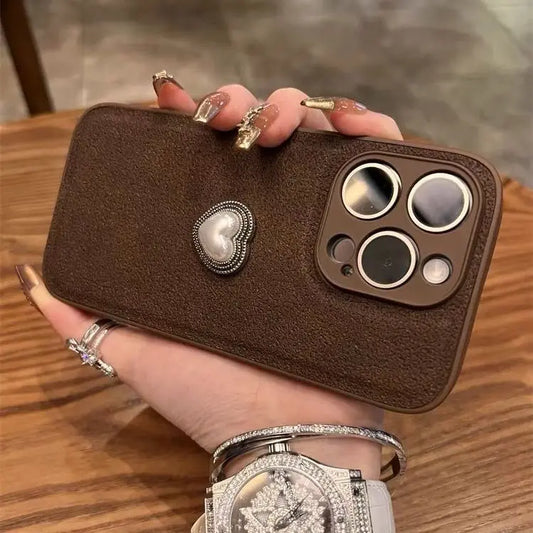 Luxury Phone Case For iPhone 15 Pro Max 14 11 13 Mini 12 XR 8 7  Plus X XS
