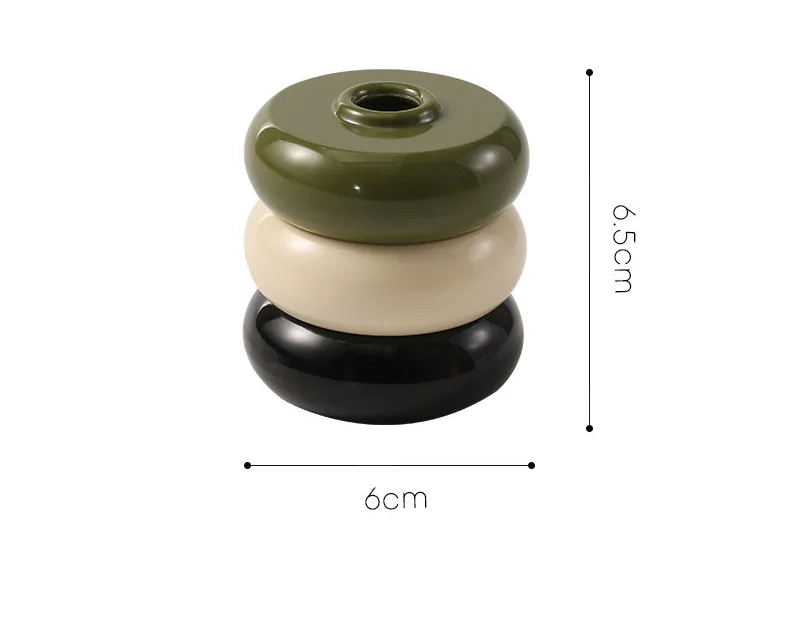 Nordic Style Desktop Ornaments Melamine Round Aromatherapy