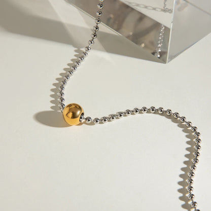 Elegant Gold Plated Necklace