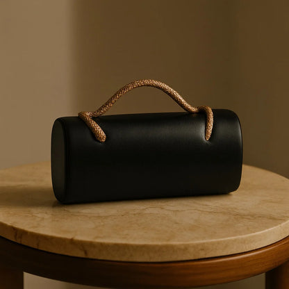 Gold Closure Box Clutch Bag women