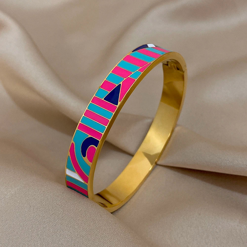 Colorful Modern Luxury Bracelet for Women