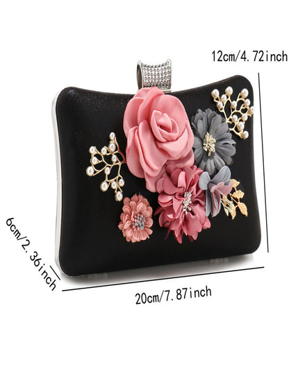 Floral Cute Women Evening Bags